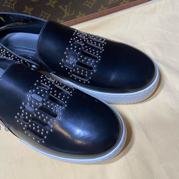 Alexander McQueen slide on shoes - Picture 3 of 12